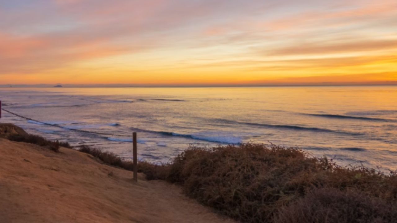 Sunset Cliffs Natural Park, San Diego, United States.