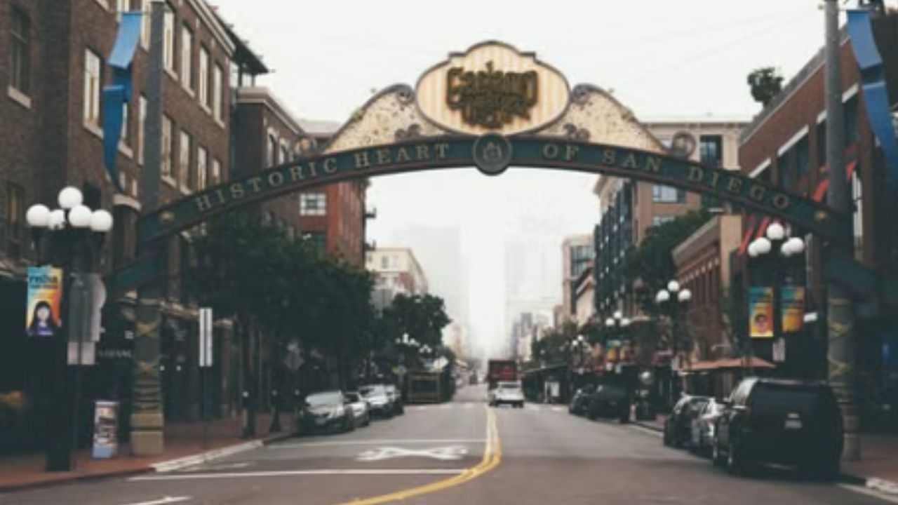 Gaslamp Quarter, San Diego